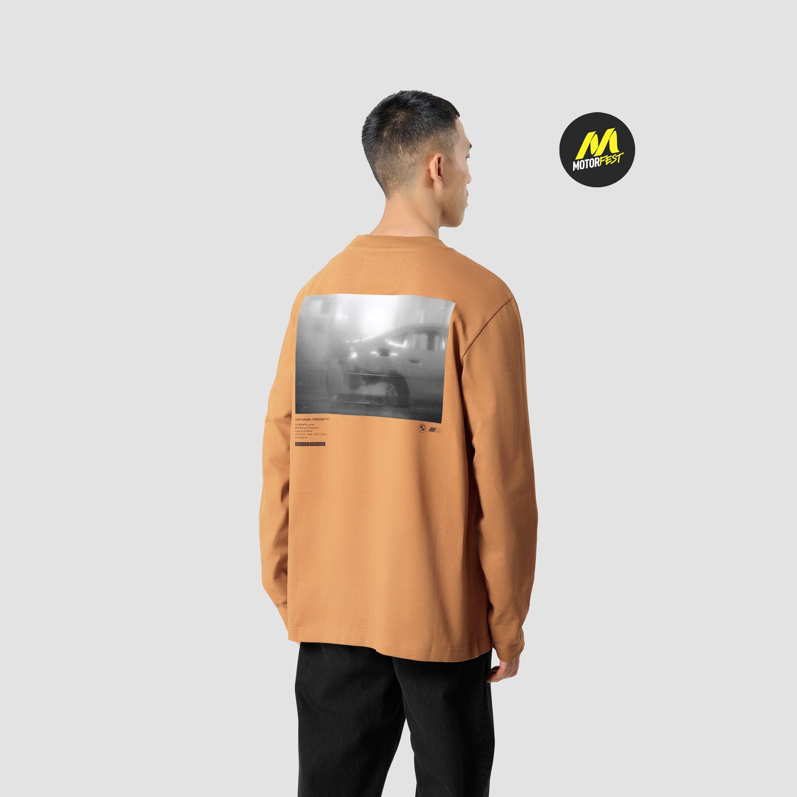 BMW Lifestyle BMW M Oversized Long Sleeve T-shirt