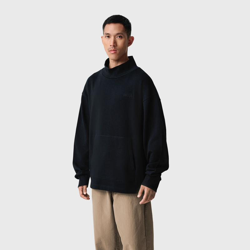 BMW Lifestyle BMW M High Neck Crew Sweatshirt