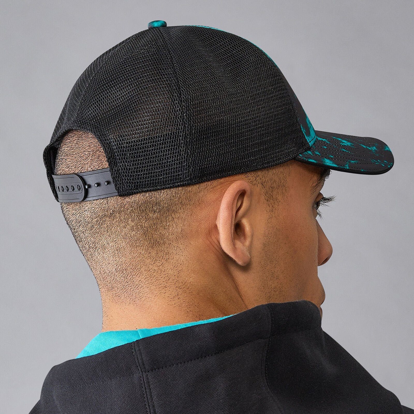 Mercedes-AMG F1 Tie Dye Trucker Cap