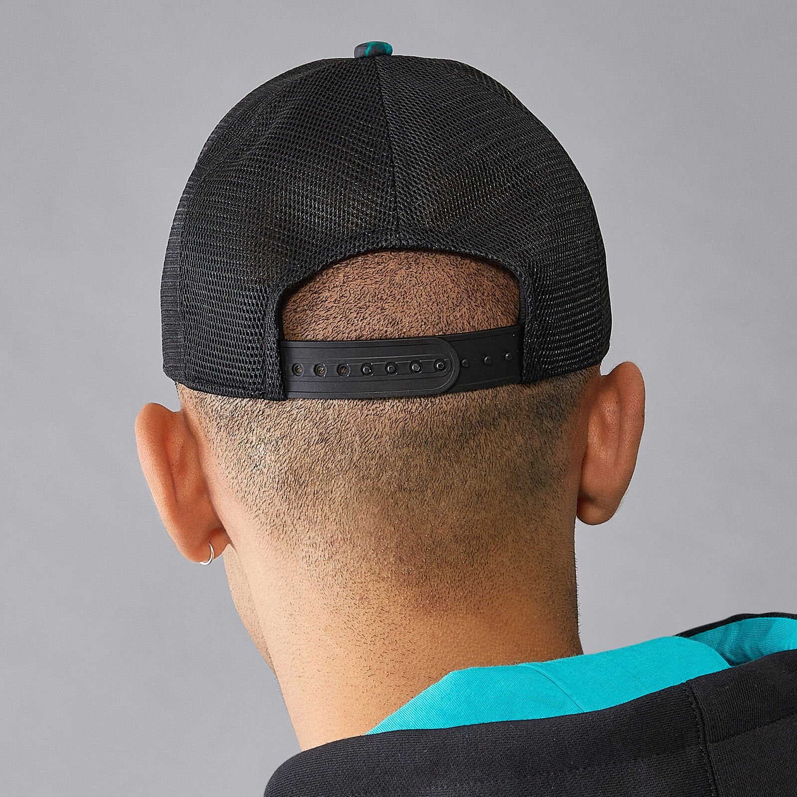 Mercedes-AMG F1 Tie Dye Trucker Cap