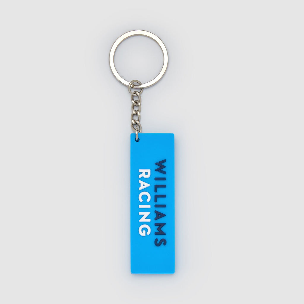 Williams Racing Logo Keyring