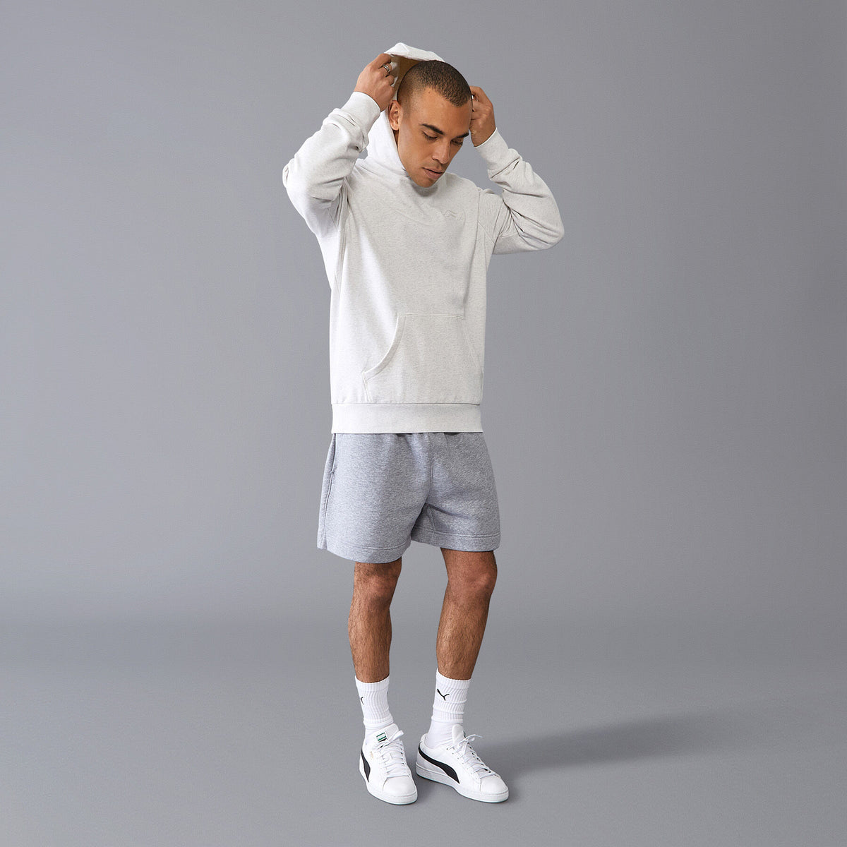 F1 Collection Boucle Hoodie
