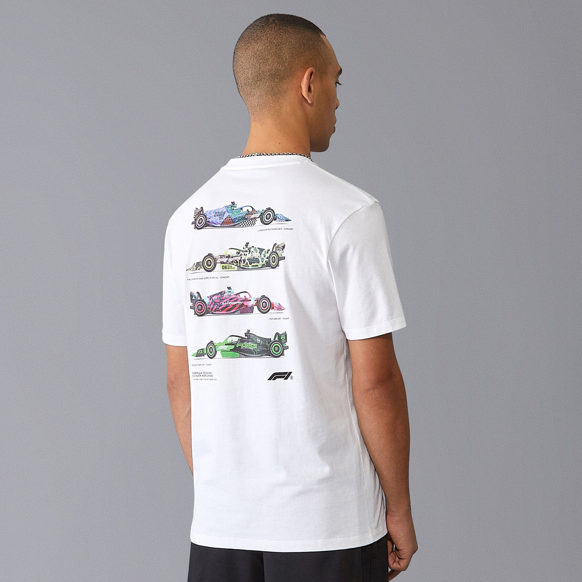F1 Collection Car Graphic T-shirt