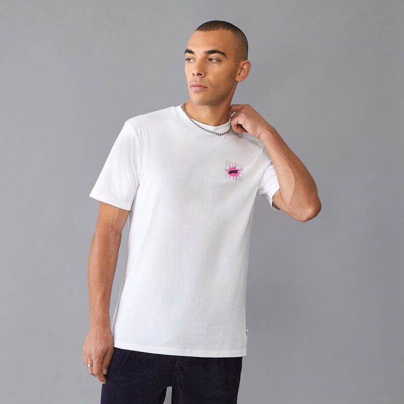 F1 Collection Halftone Graphic T-shirt