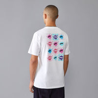 F1 Collection Halftone Graphic T-shirt