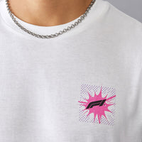 F1 Collection Halftone Graphic T-shirt
