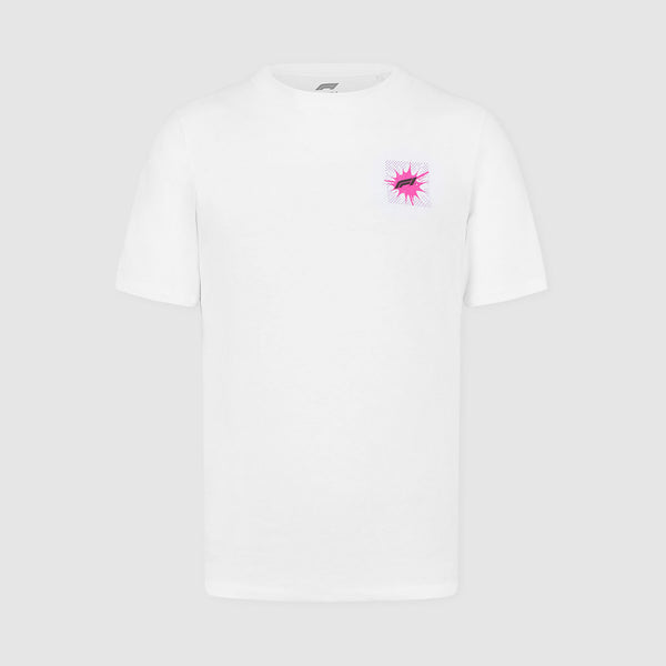 F1 Collection Halftone Graphic T-shirt