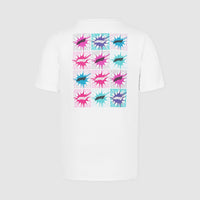 F1 Collection Halftone Graphic T-shirt