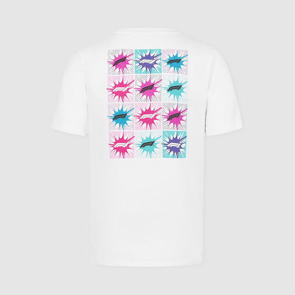 F1 Collection Halftone Graphic T-shirt