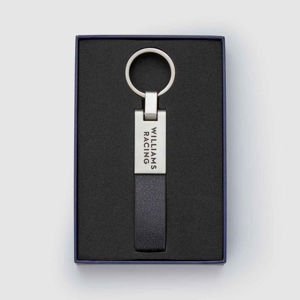 Williams Racing Strap Keyring