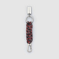 Porsche Motorsport Paracord Keyring