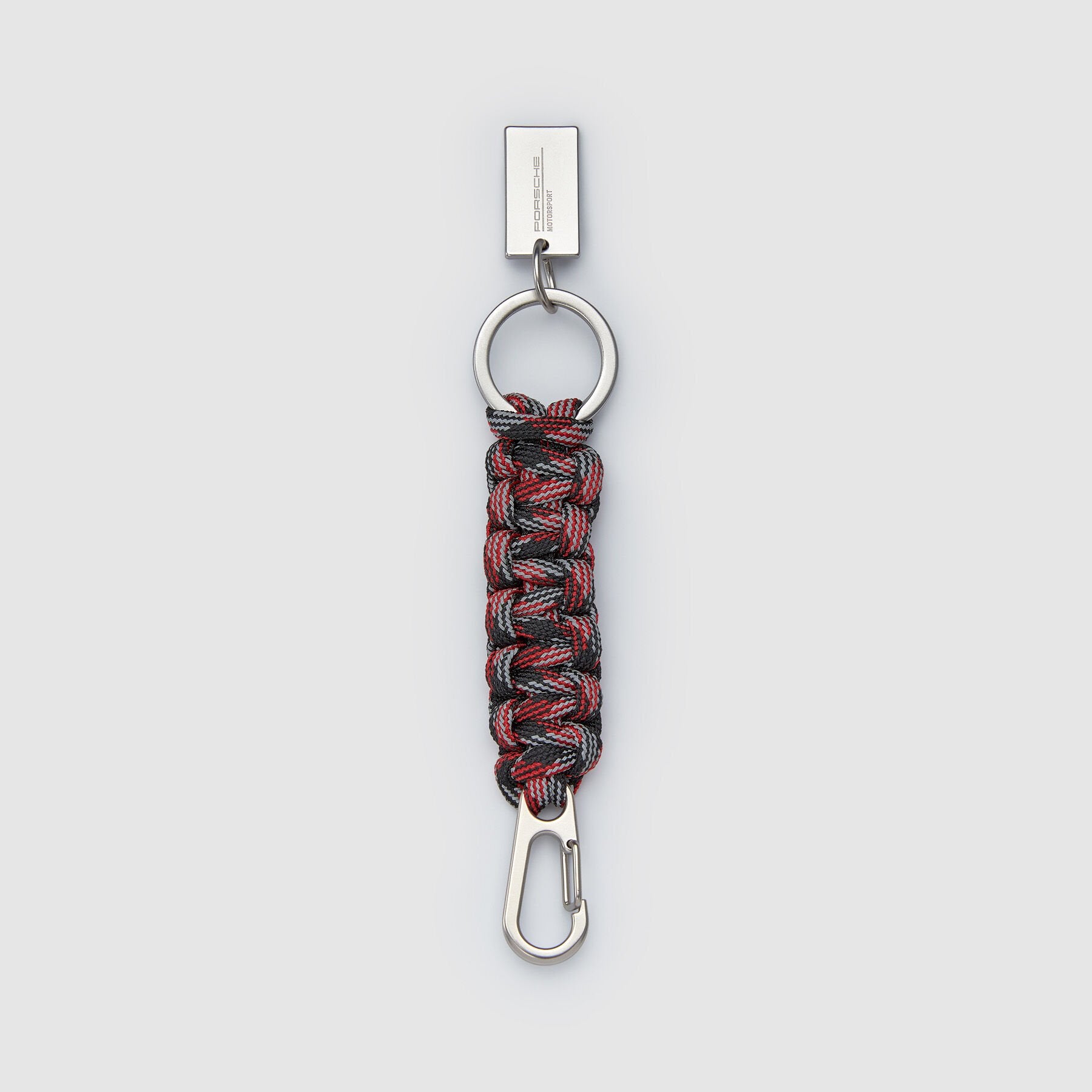 Porsche Motorsport Paracord Keyring