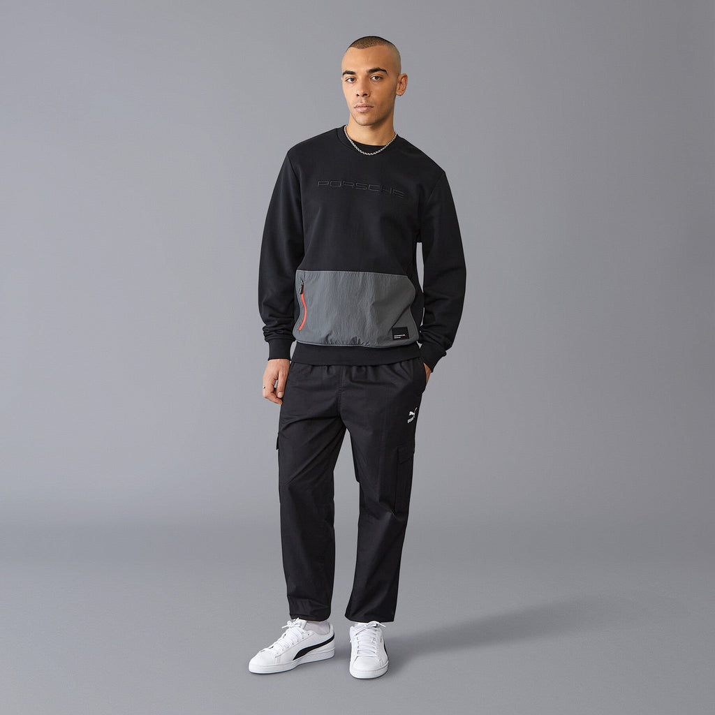 Porsche Motorsport Utility Crew Sweater