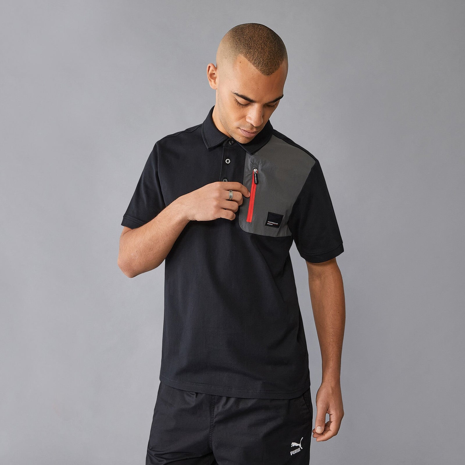 Porsche Motorsport Utility Polo