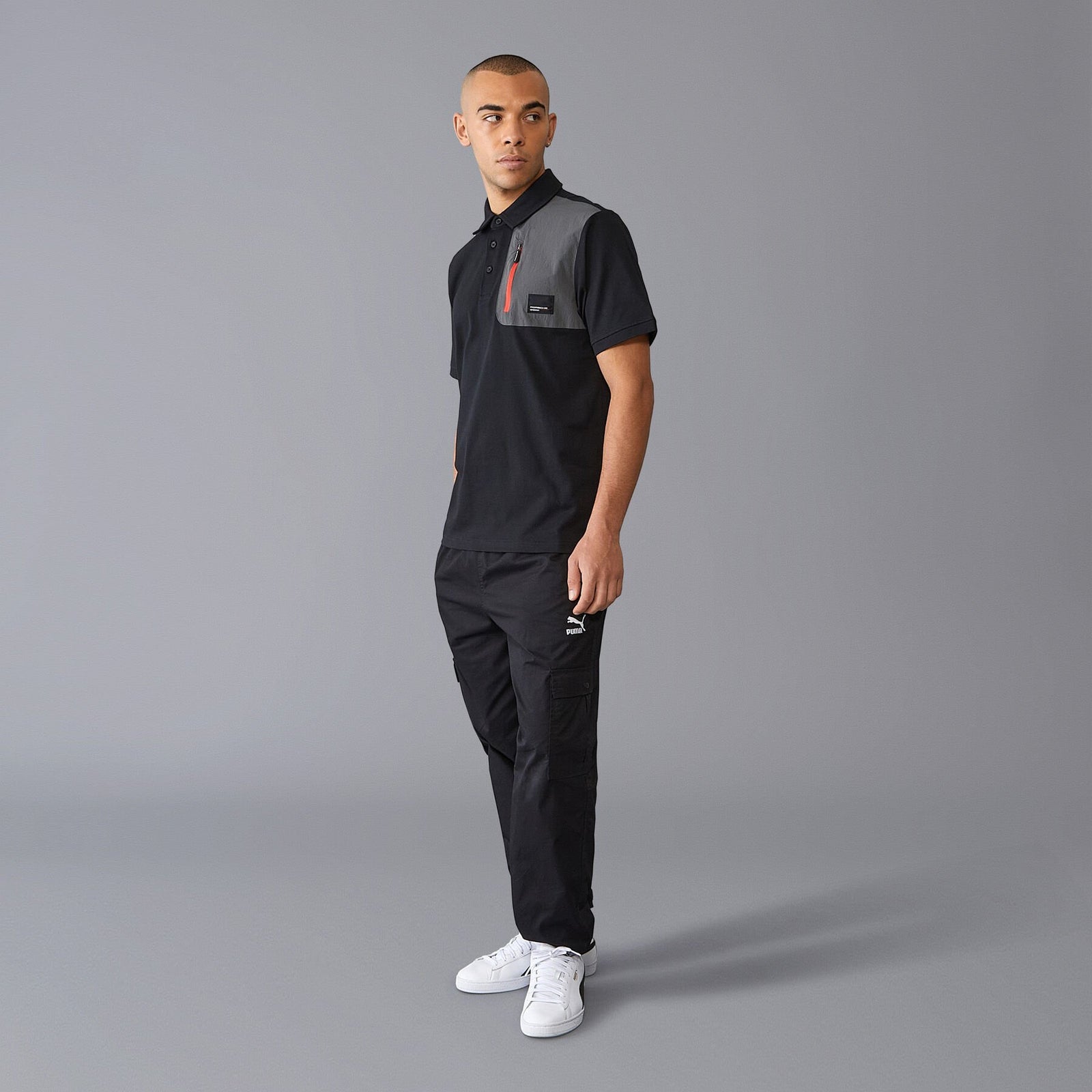 Porsche Motorsport Utility Polo