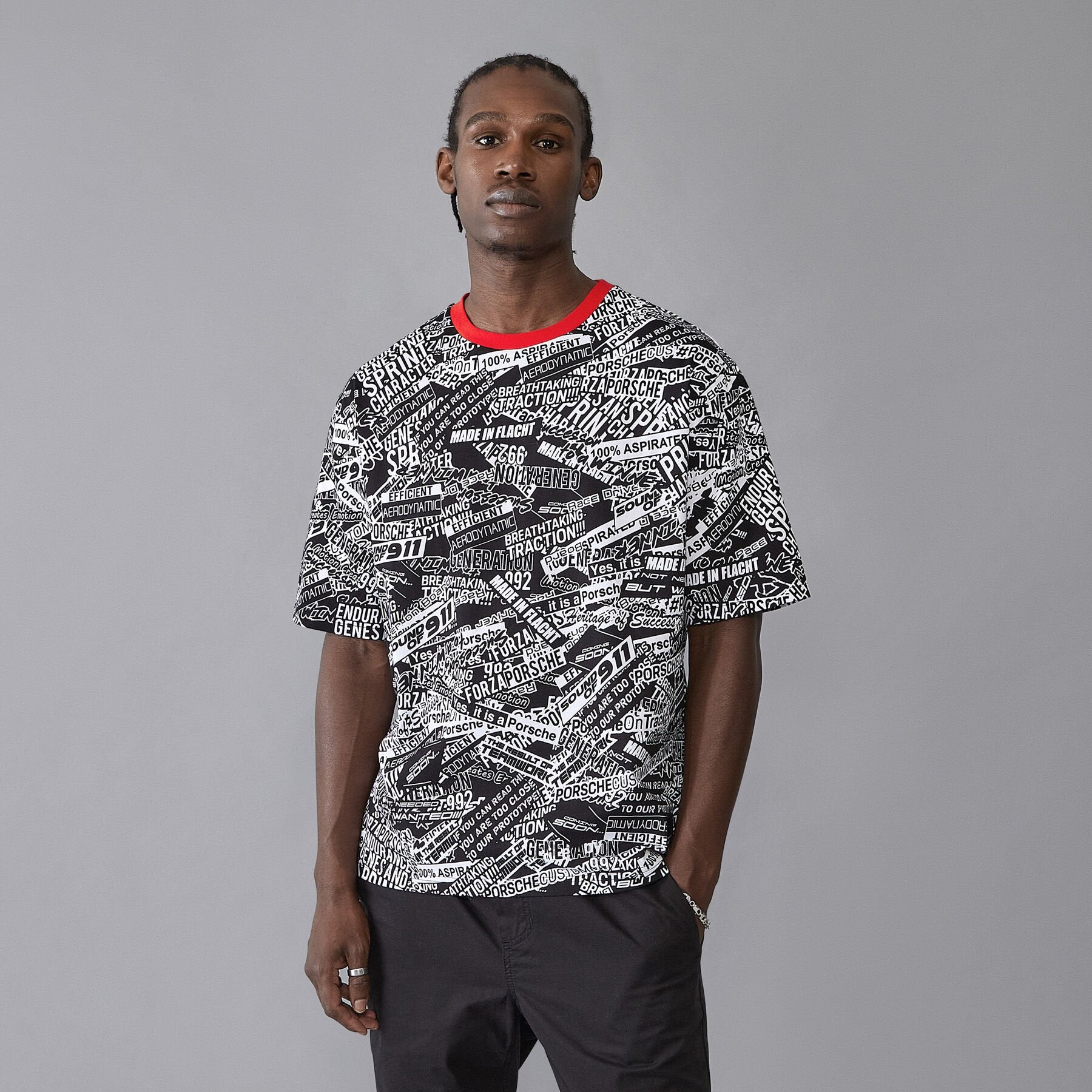 Porsche Motorsport Statement Oversized T-shirt