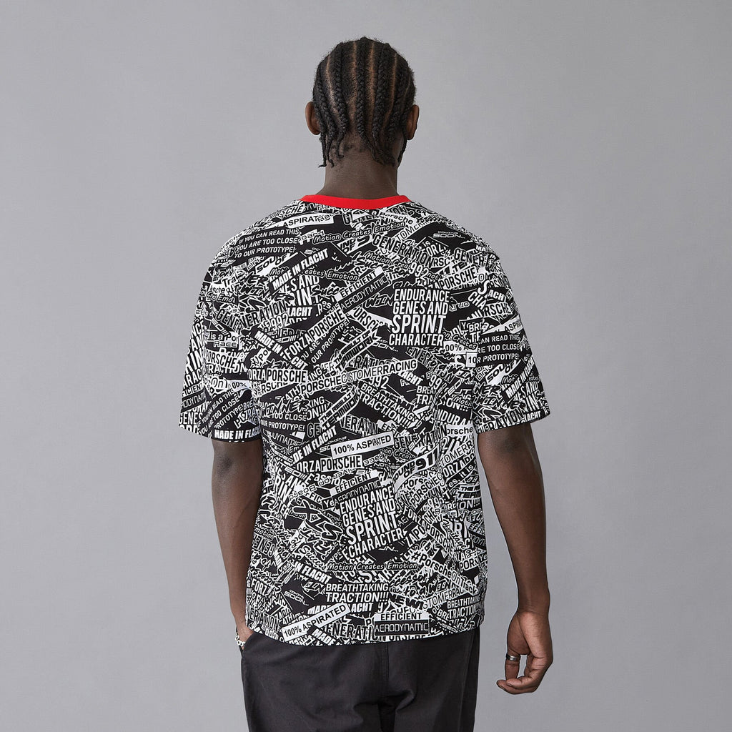 Porsche Motorsport Statement Oversized T-shirt