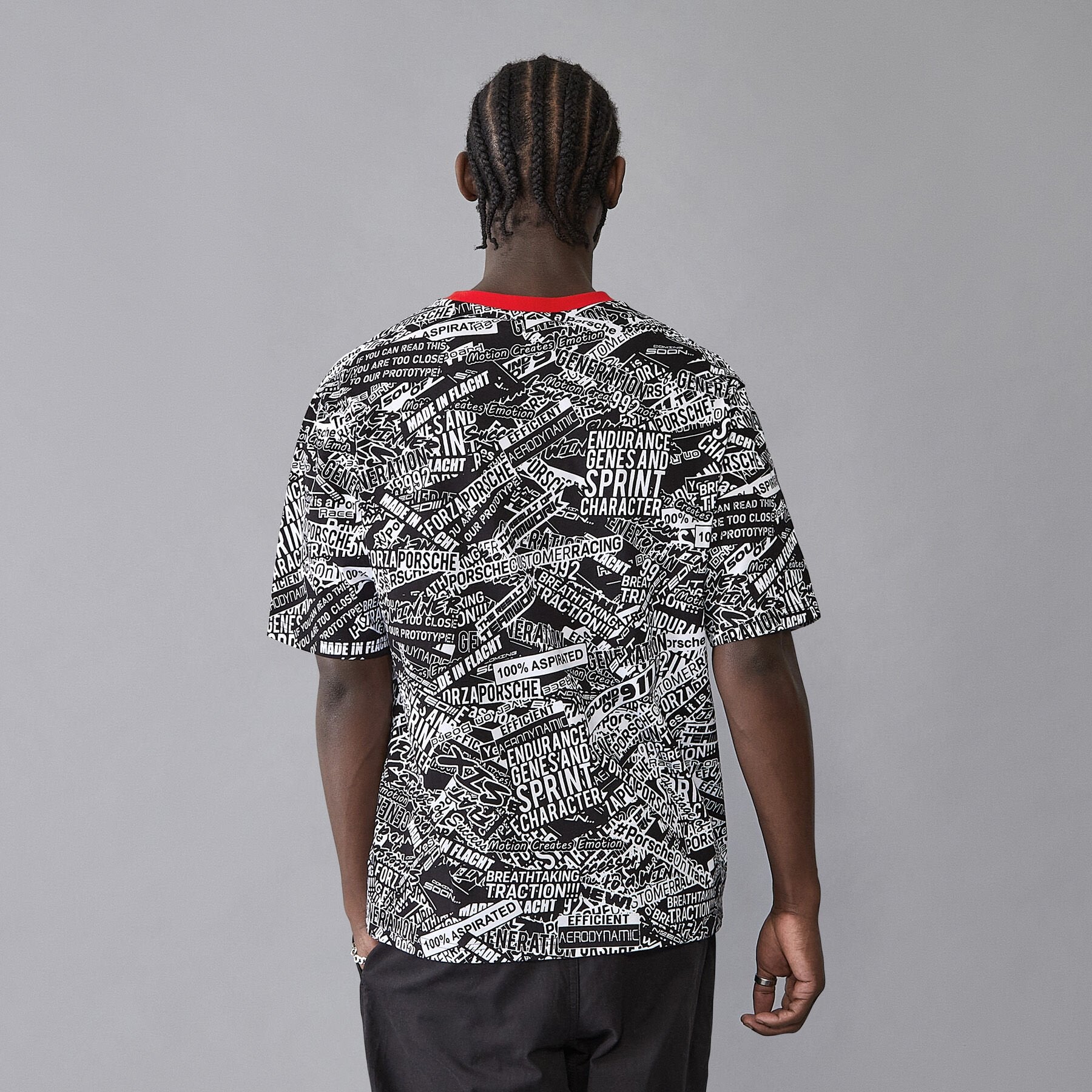 Porsche Motorsport Statement Oversized T-shirt