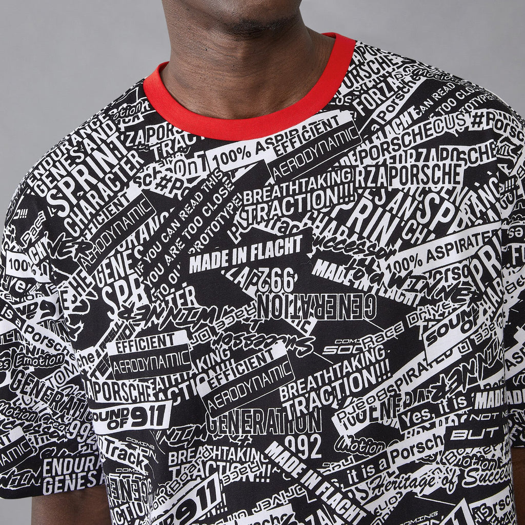 Porsche Motorsport Statement Oversized T-shirt