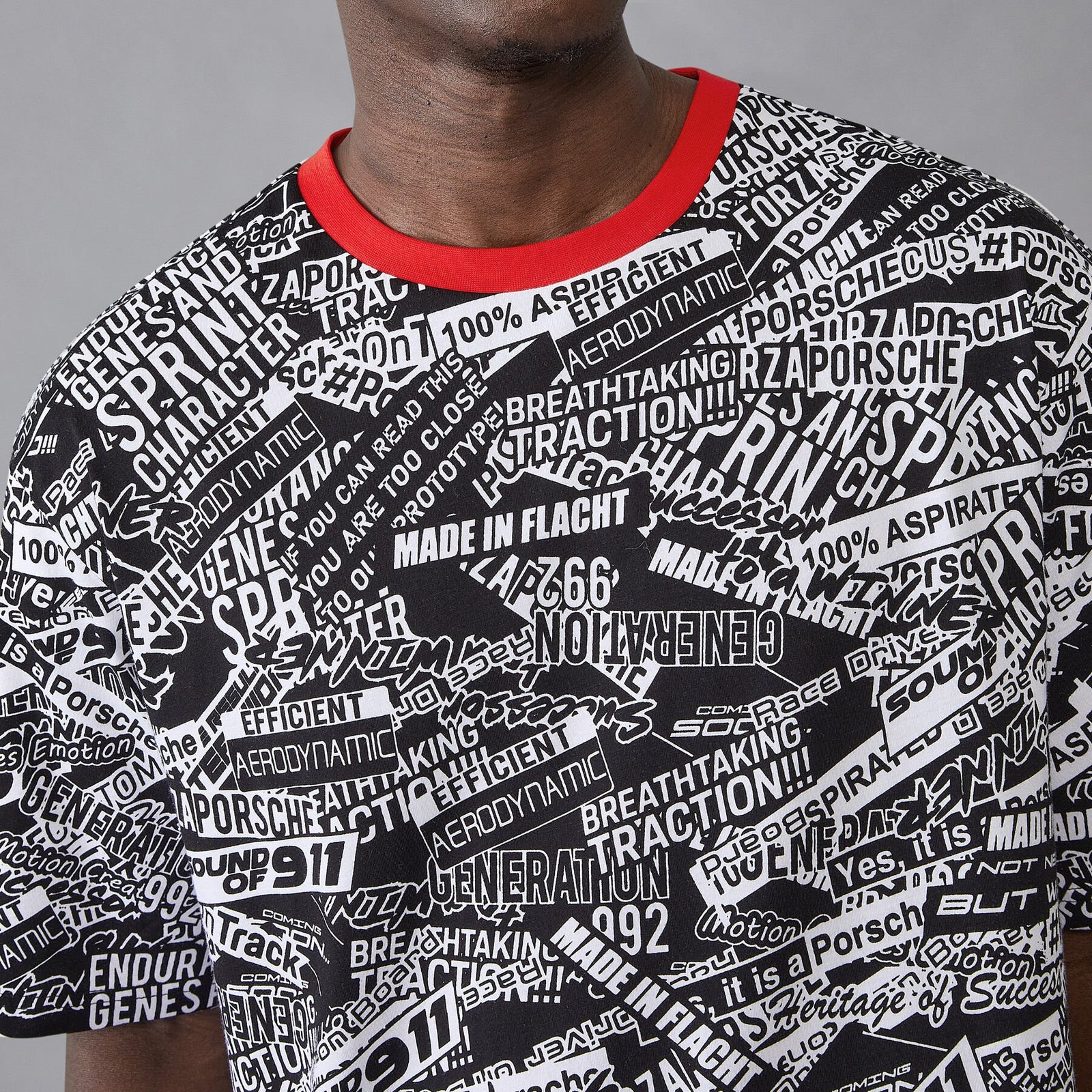 Porsche Motorsport Statement Oversized T-shirt