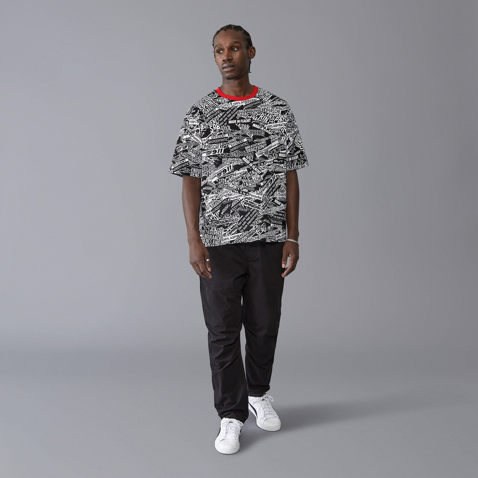 Porsche Motorsport Statement Oversized T-shirt