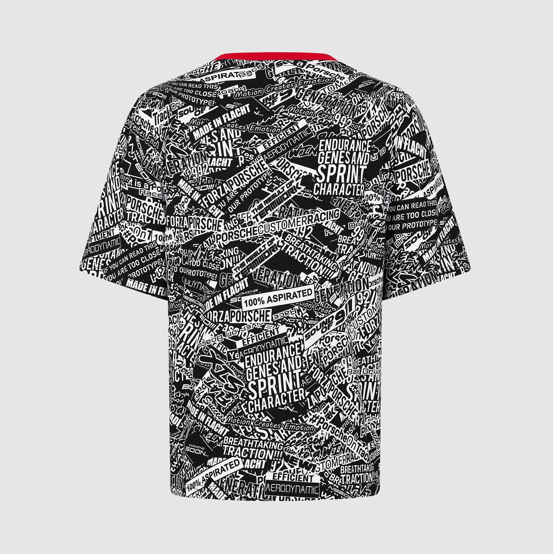 Porsche Motorsport Statement Oversized T-shirt