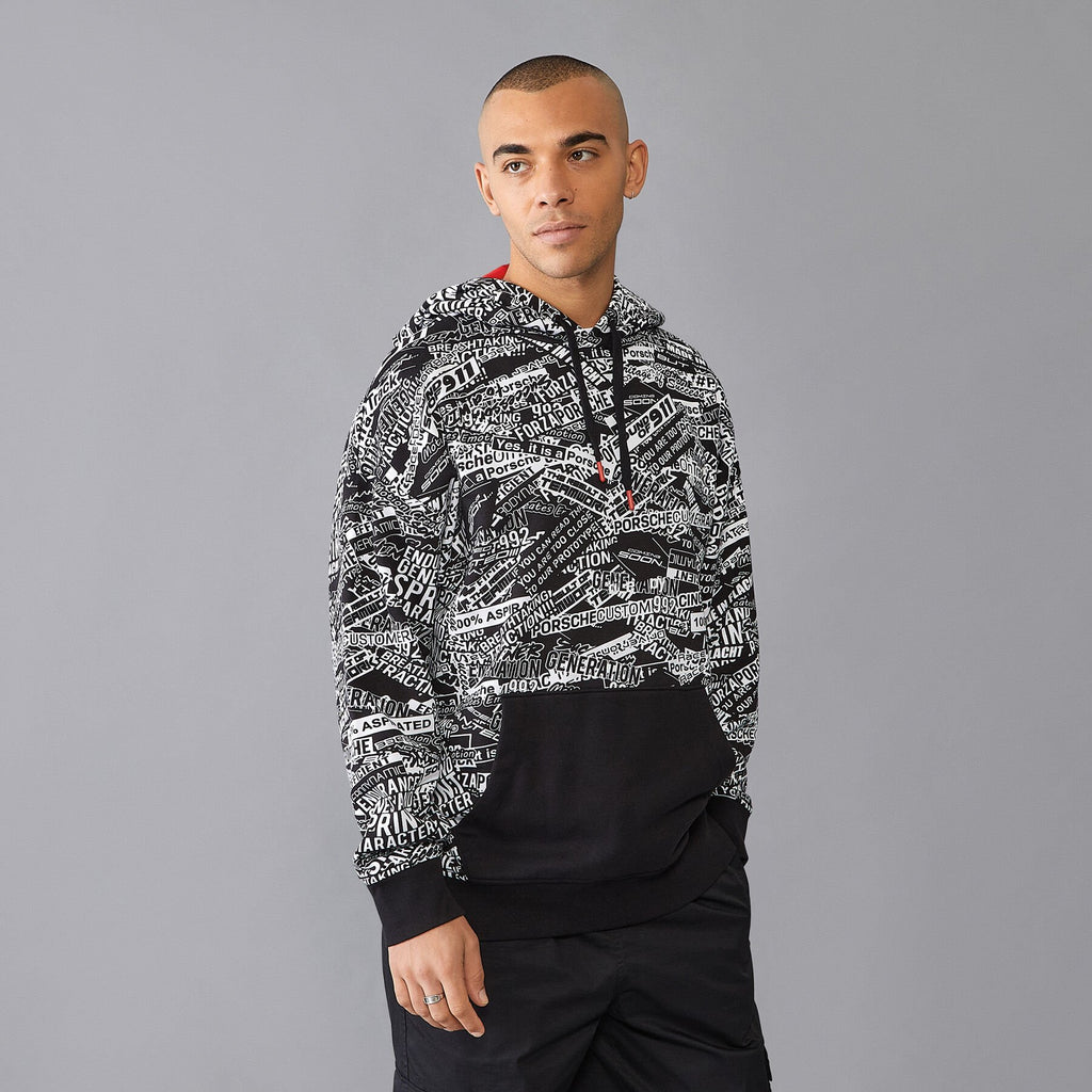 Porsche Motorsport Statement Oversized Hoodie