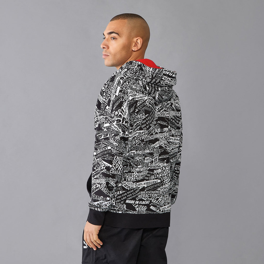 Porsche Motorsport Statement Oversized Hoodie