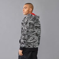 Porsche Motorsport Statement Oversized Hoodie