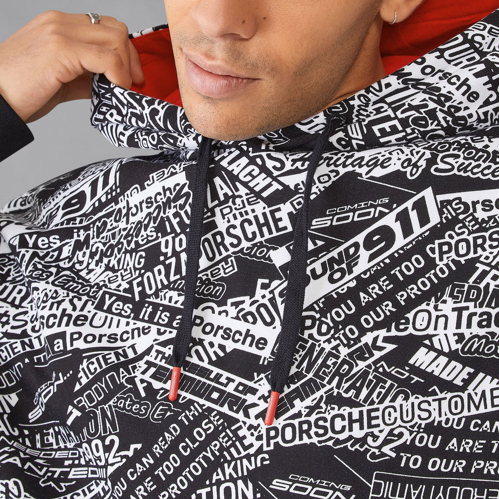 Porsche Motorsport Statement Oversized Hoodie