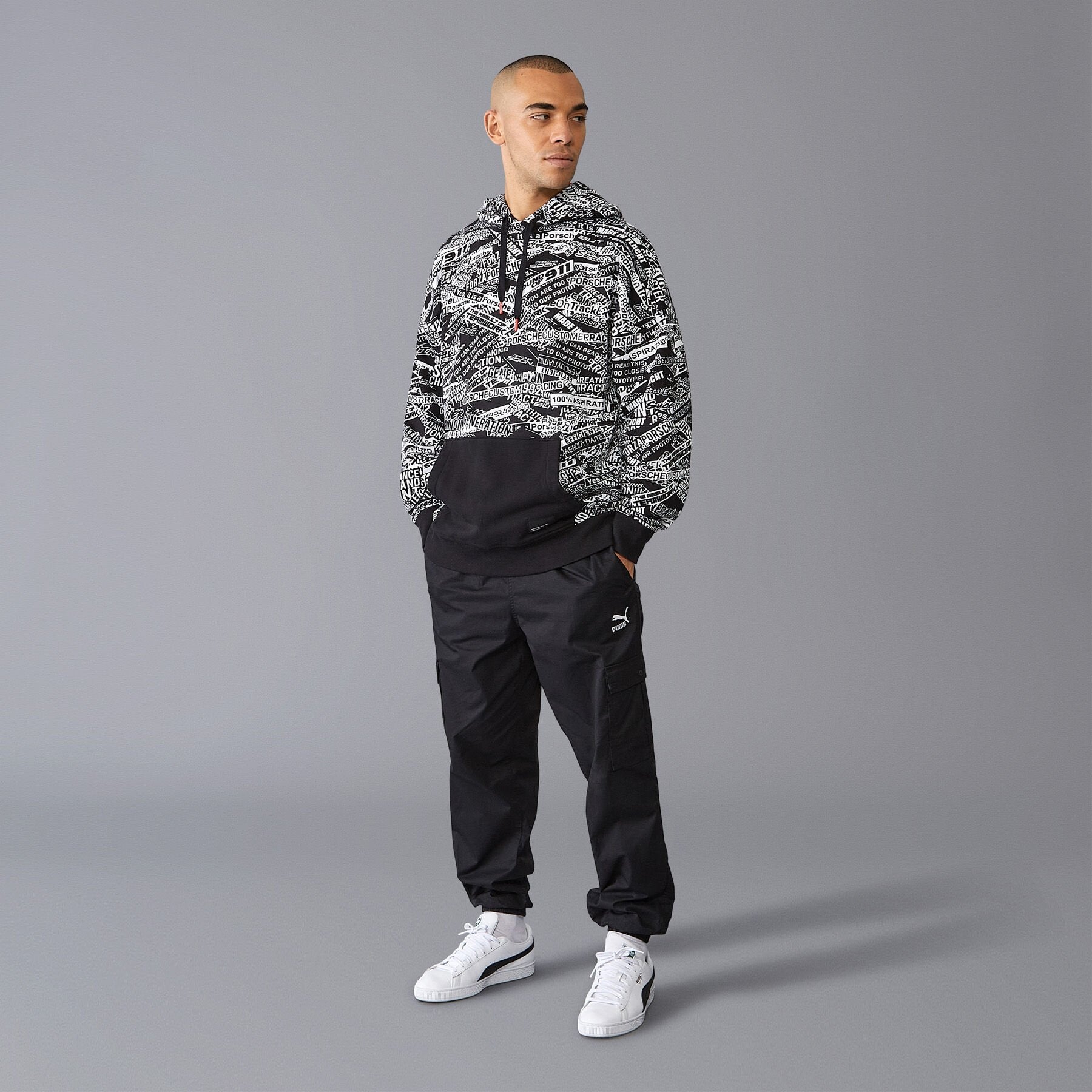 Porsche Motorsport Statement Oversized Hoodie