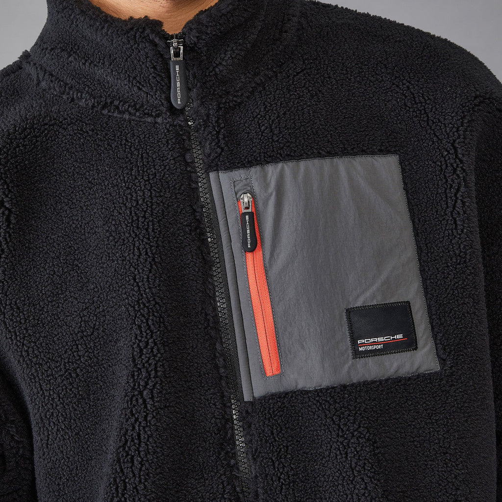 Porsche Motorsport Utility Sherpa Fleece