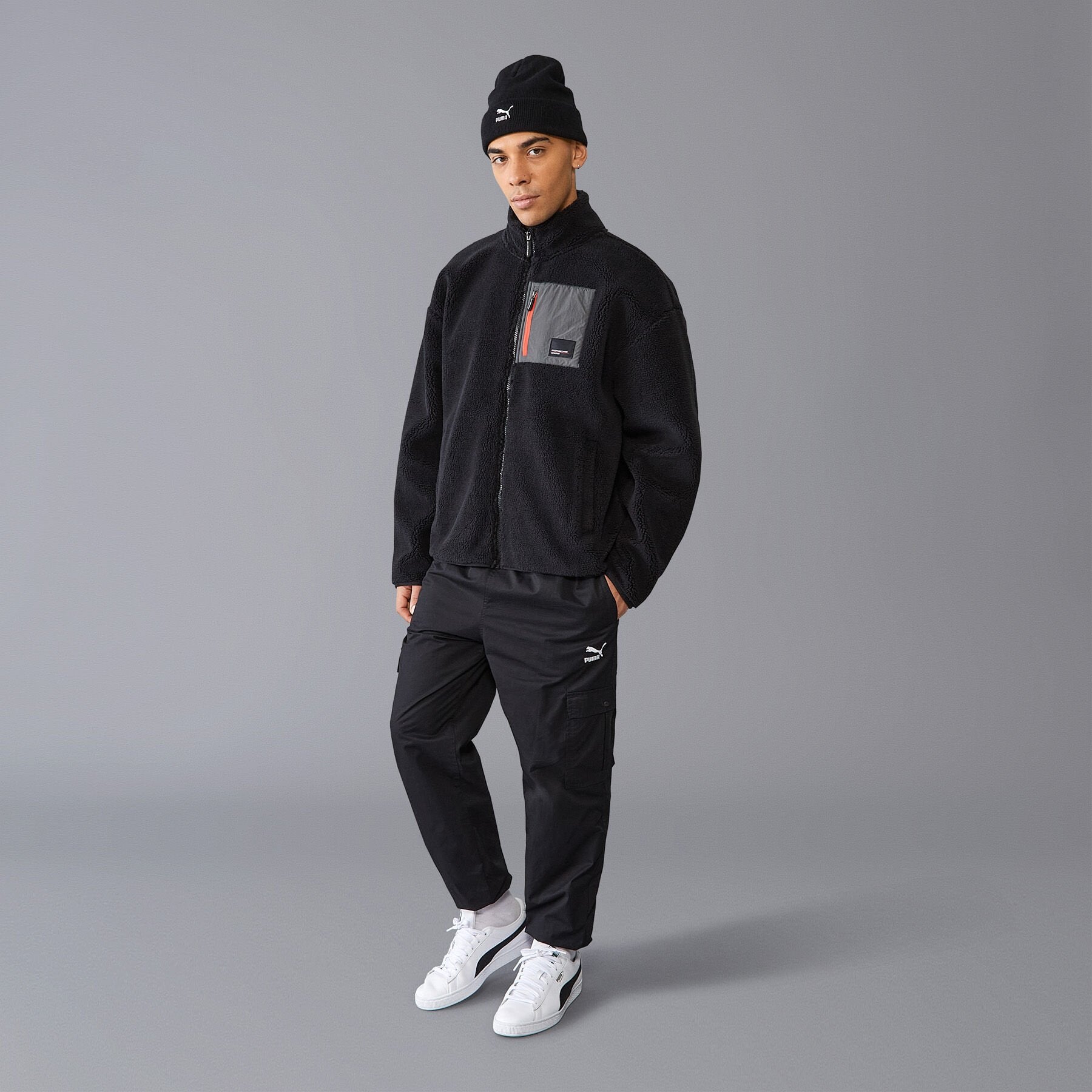 Porsche Motorsport Utility Sherpa Fleece