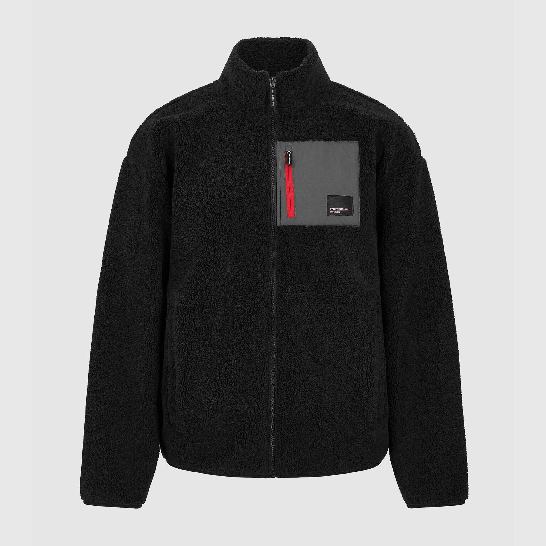 Porsche Motorsport Utility Sherpa Fleece