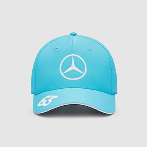 Mercedes-AMG F1 2024 George Russell Driver Cap - Cap On