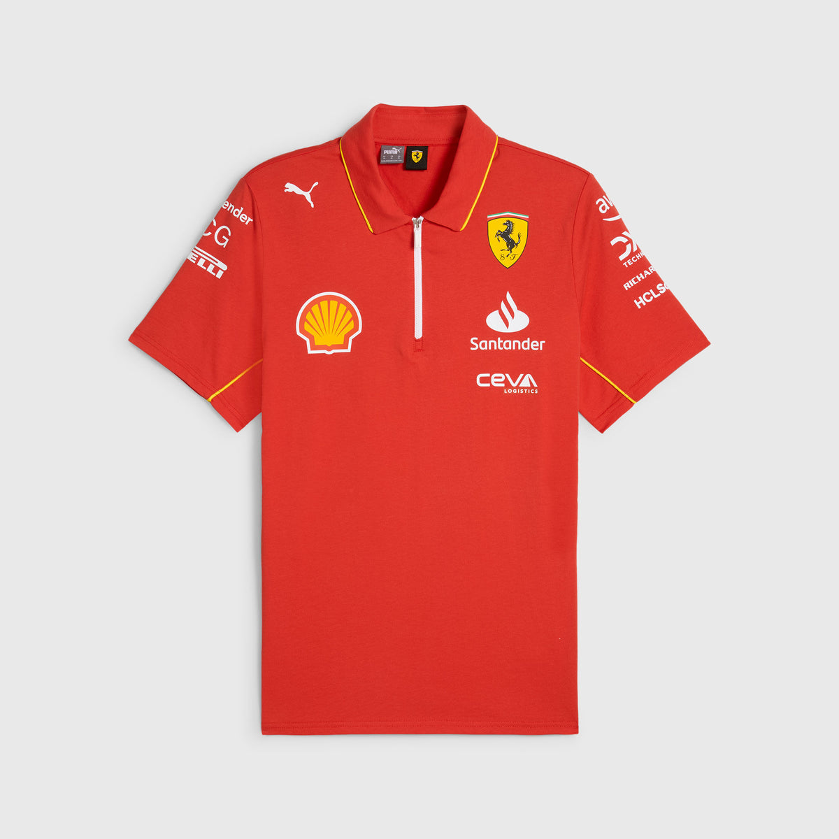 Scuderia Ferrari F1 2024 Team Polo