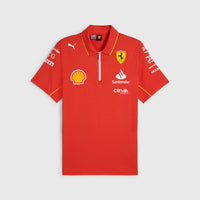 Scuderia Ferrari F1 2024 Team Polo