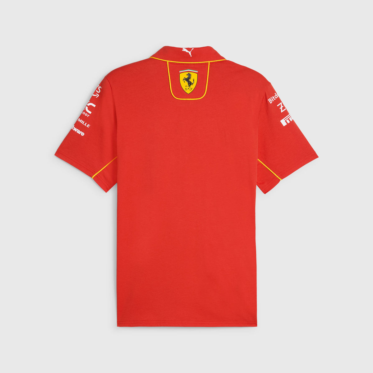 Scuderia Ferrari F1 2024 Team Polo