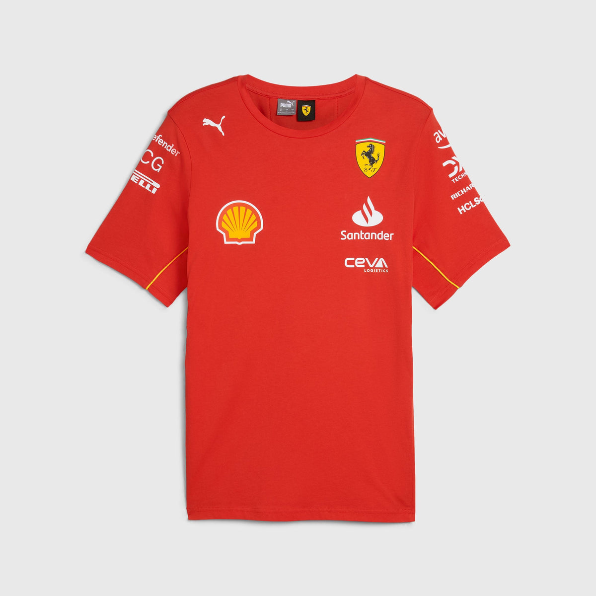 Scuderia Ferrari F1 2024 Team T-shirt