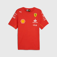Scuderia Ferrari F1 2024 Team T-shirt