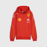 Scuderia Ferrari F1 Kids 2024 Team Hoodie