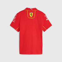 Scuderia Ferrari F1 Kids 2024 Team Polo