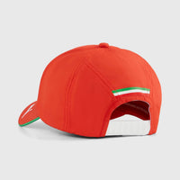 Scuderia Ferrari F1 Season Team Cap - Cap On