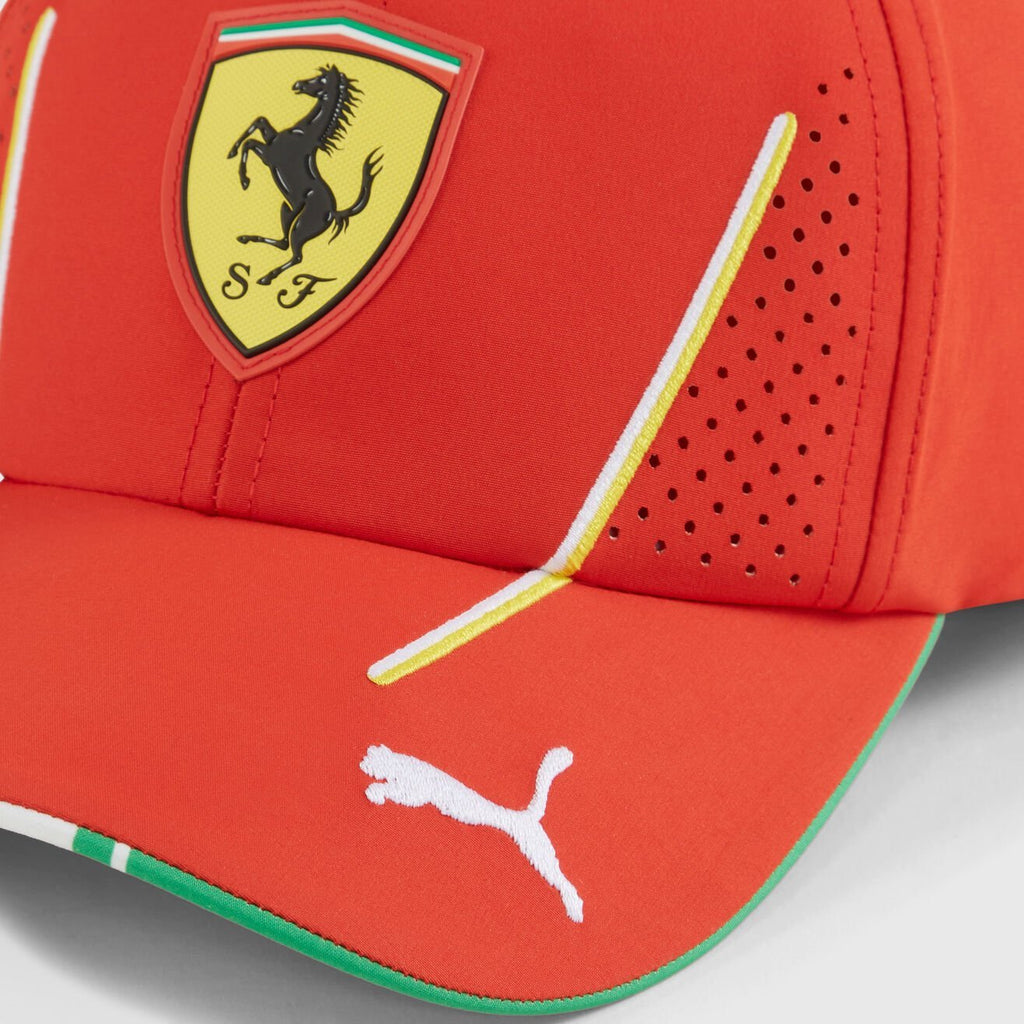 Scuderia Ferrari F1 Season Team Cap - Cap On