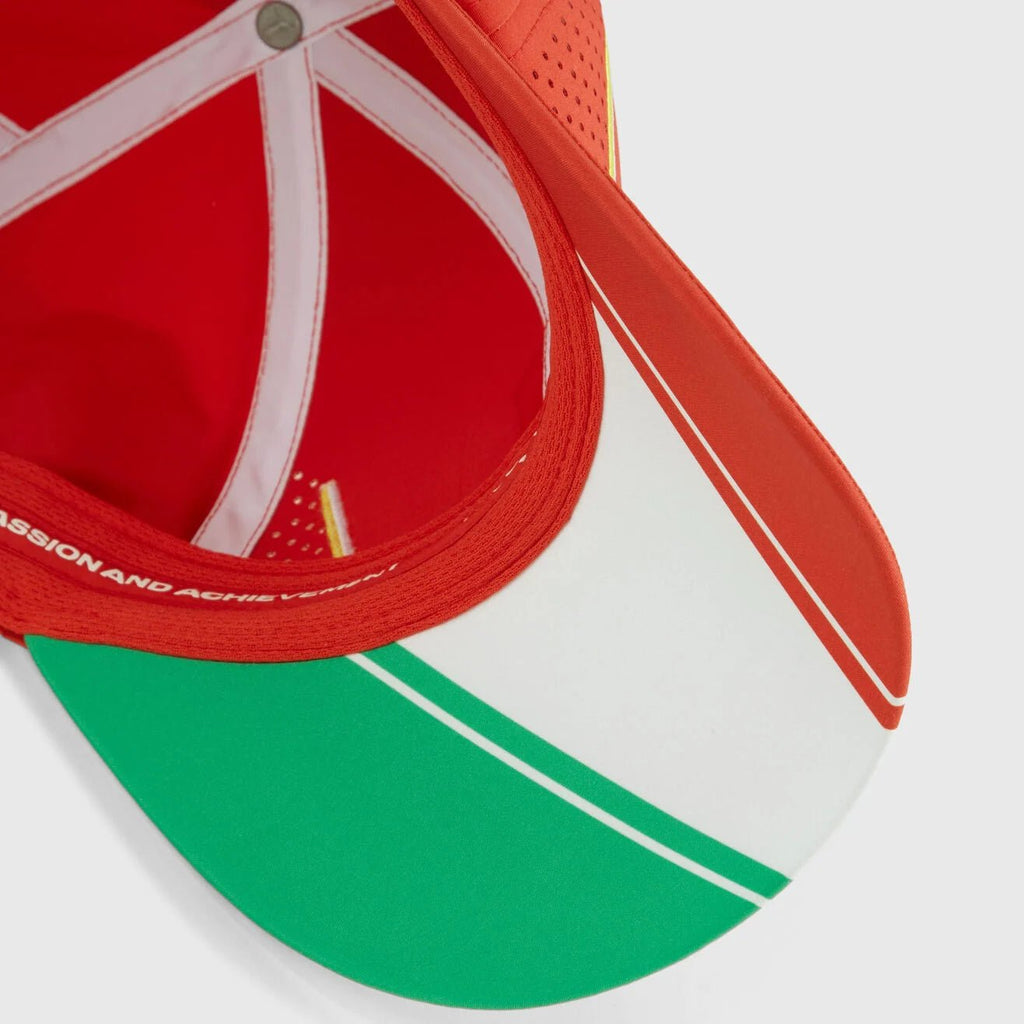 Scuderia Ferrari F1 Season Team Cap - Cap On