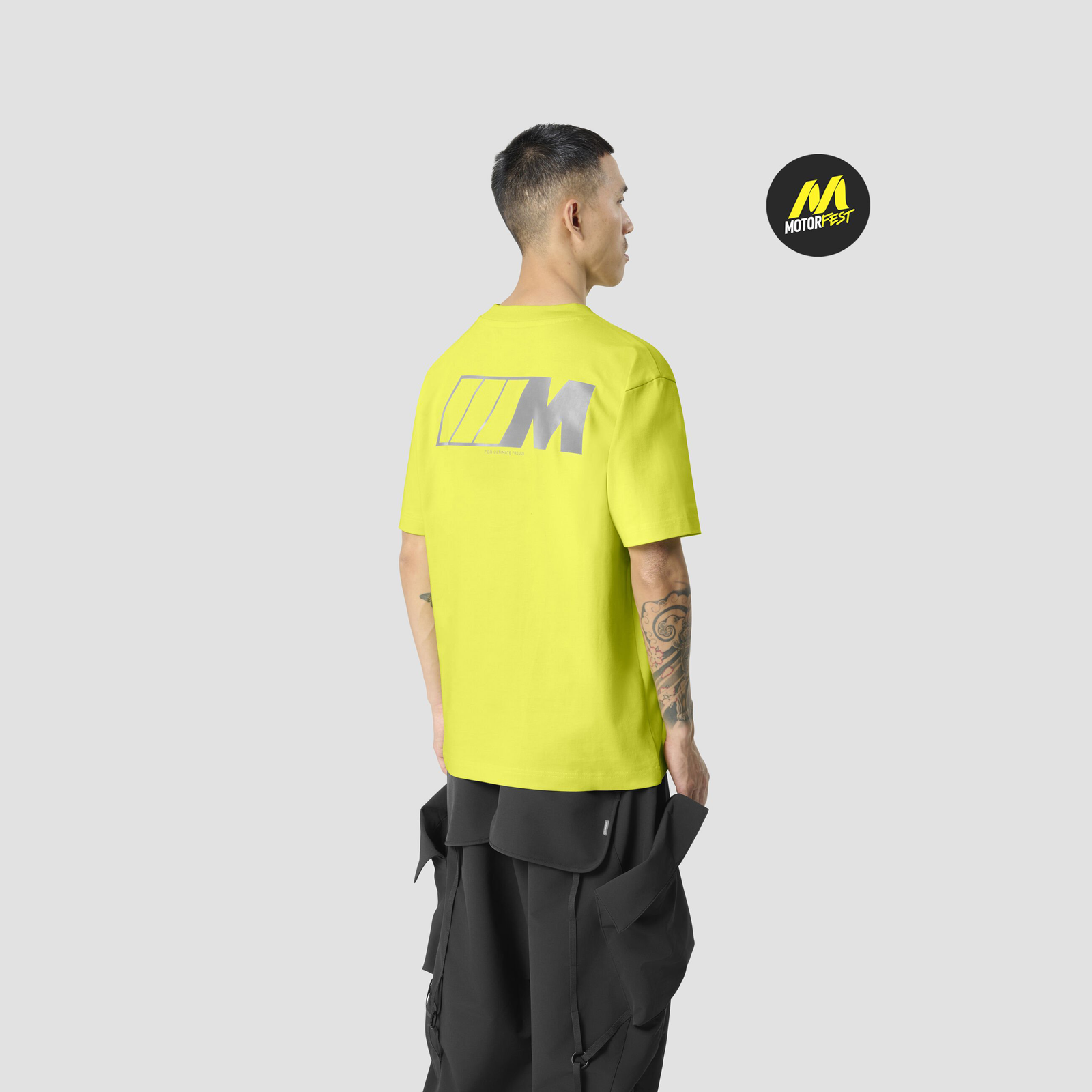 BMW Lifestyle BMW M Reverse Oversized T-shirt Reflective