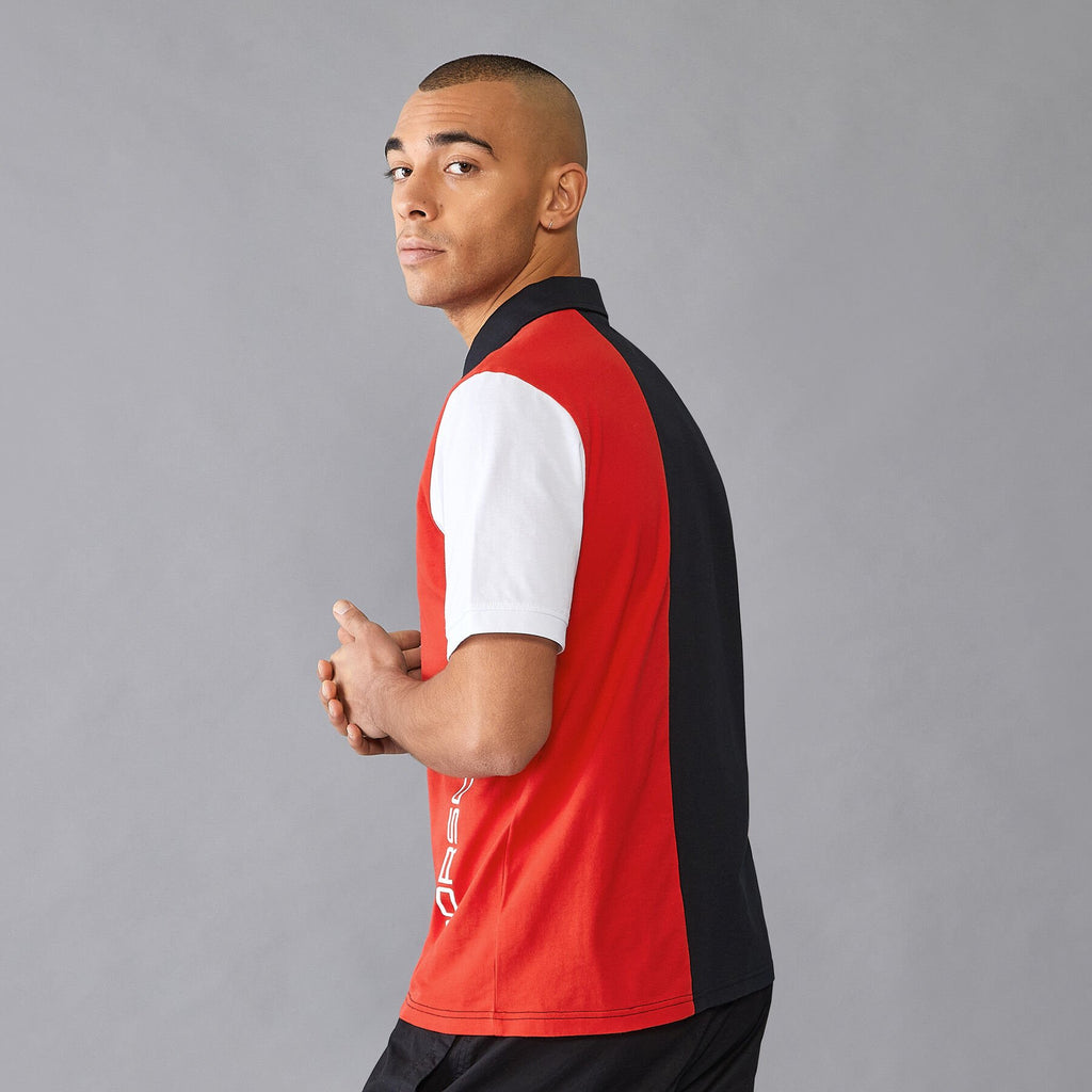 Porsche Motorsport Stripe Polo