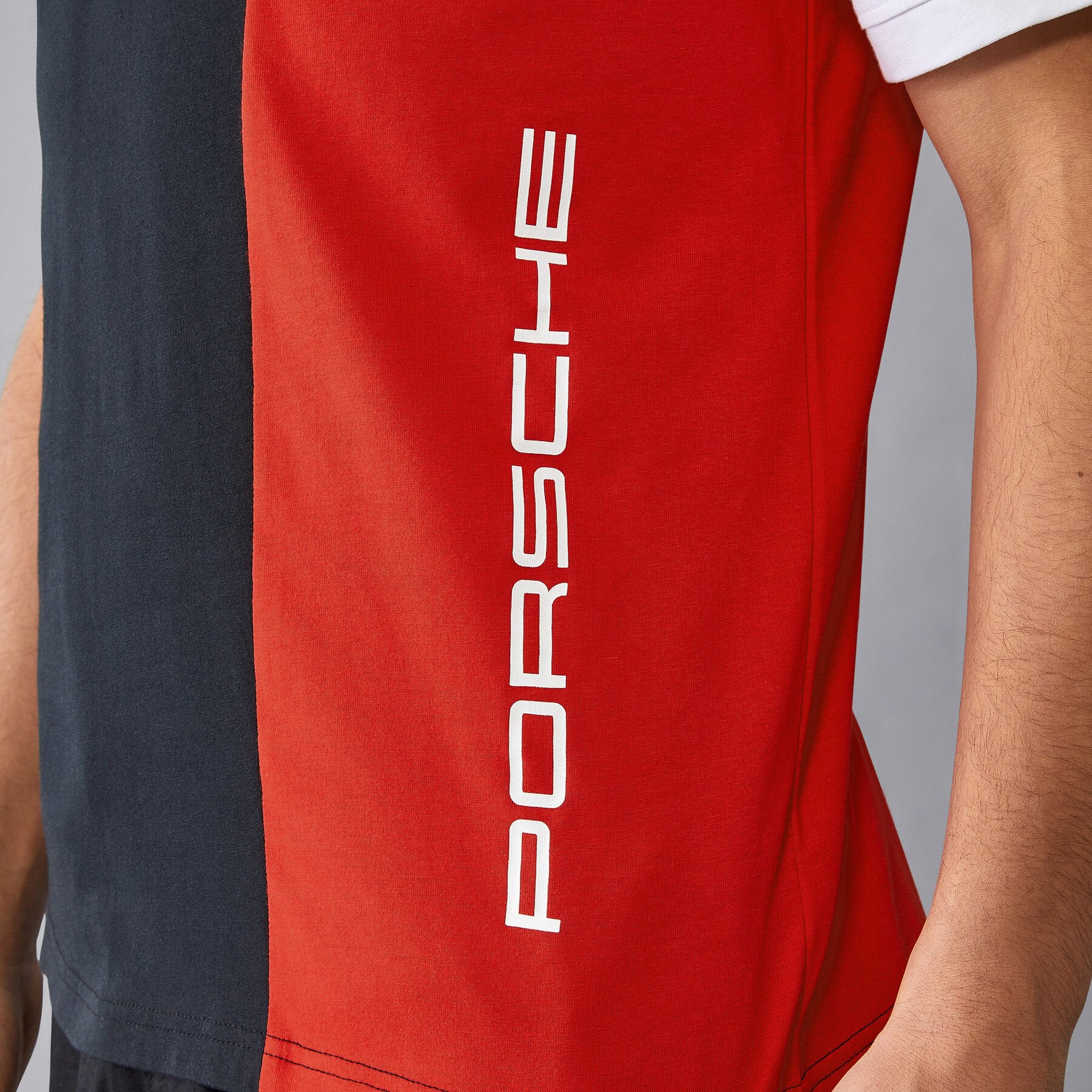 Porsche Motorsport Stripe Polo