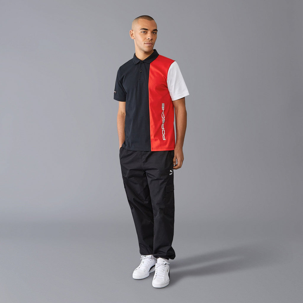 Porsche Motorsport Stripe Polo