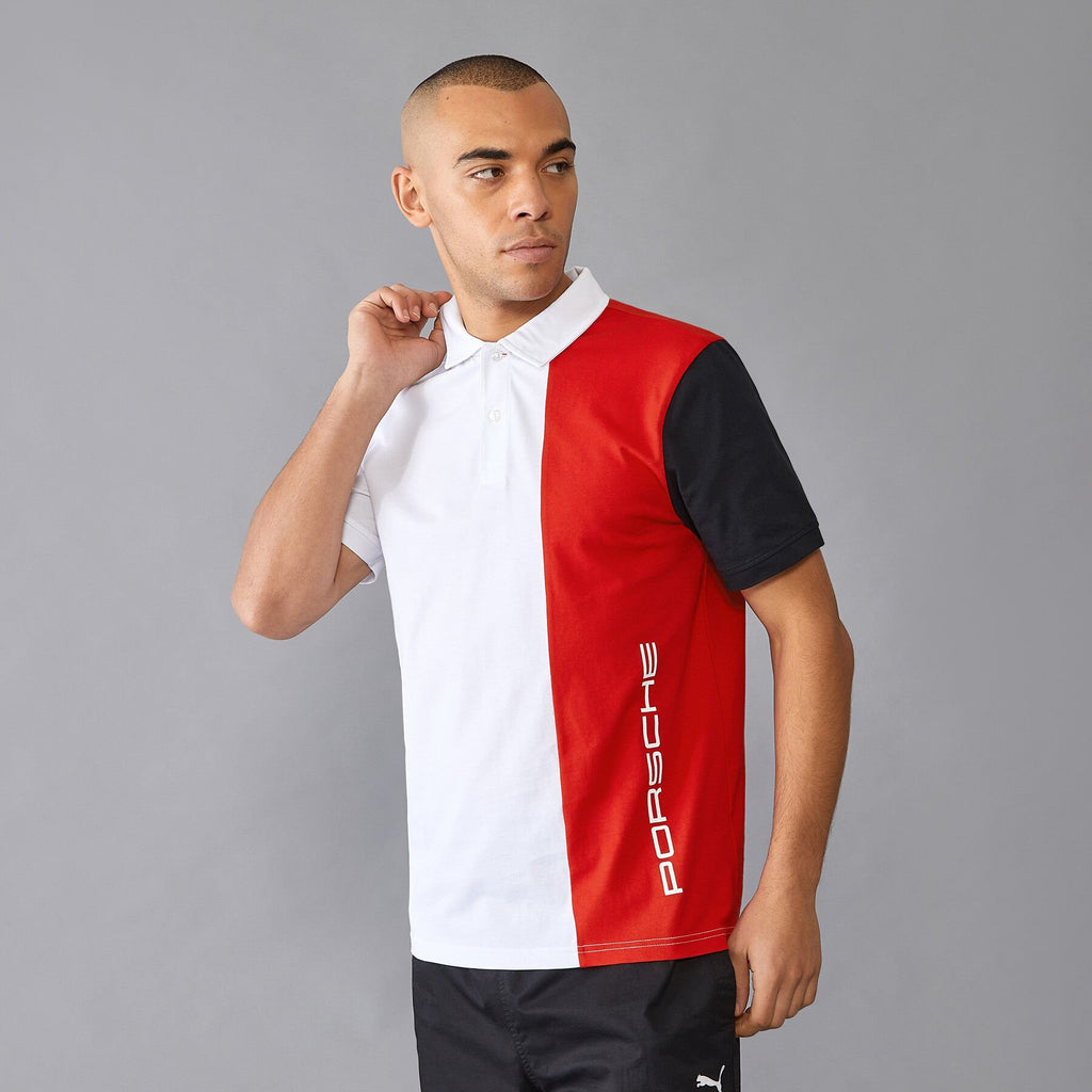 Porsche Motorsport Stripe Polo